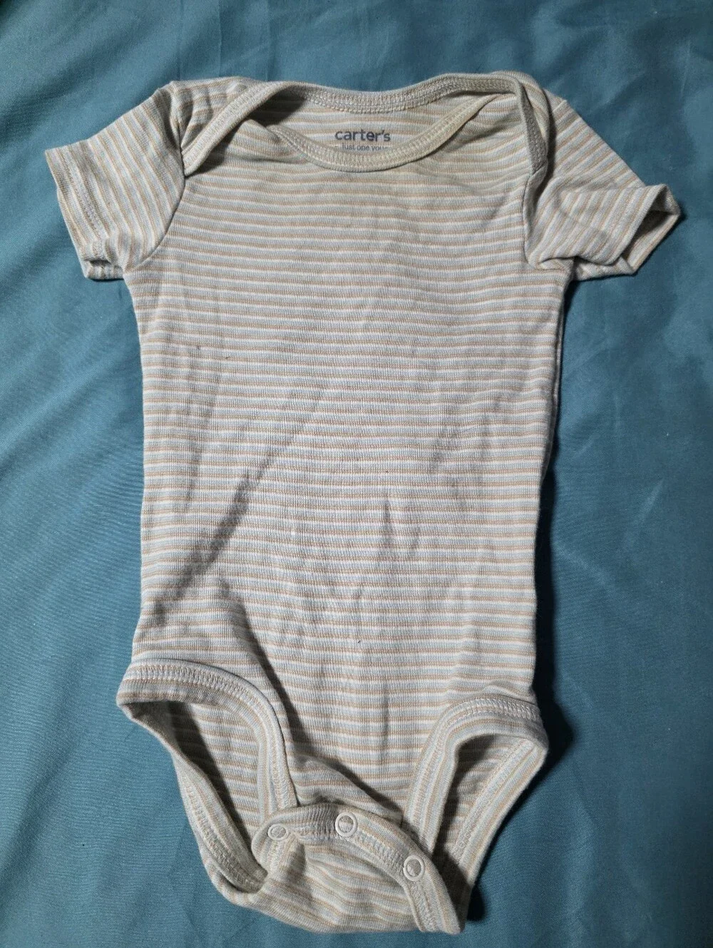 Carter's Short Sleeve Bodysuit